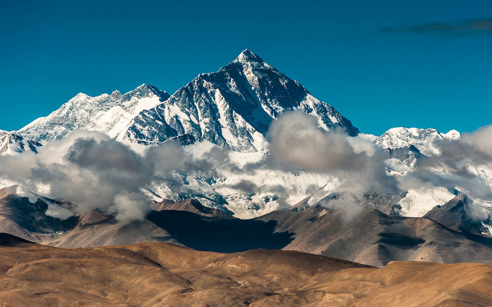 Эверест, самая высокая гора в мире