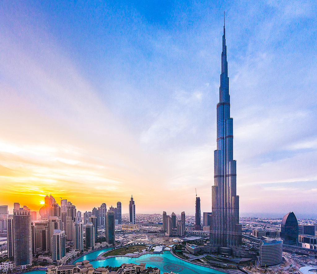 Самое высокое здание в мире - Бурдж Халифа