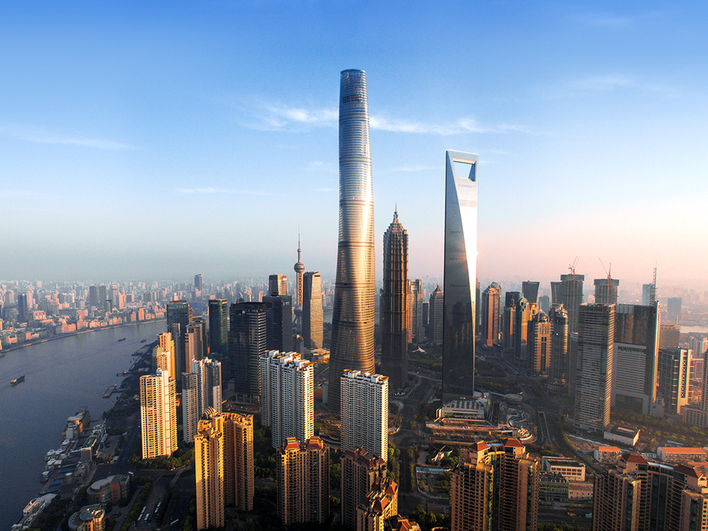 Шанхайская башня, Китай